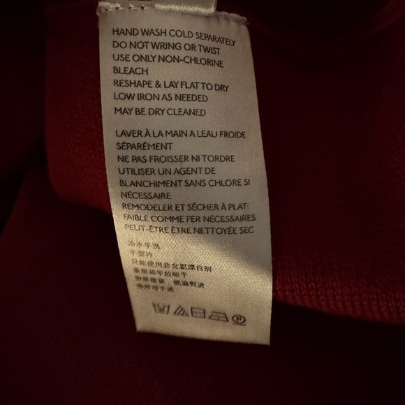 🤍🩷❤️Red&Pink Striped Cheer On Knit Valentines Preppy 90s Mini Skirt ❤️🩷🤍 - Picture 8 of 8